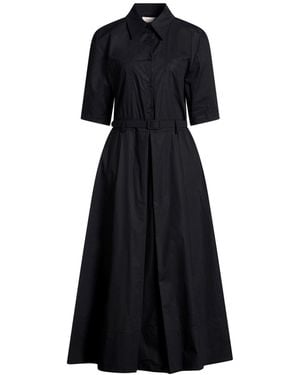 Kaos Midi Dresses - Black