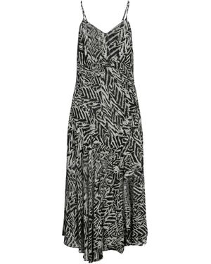 Twinset Maxi-Kleid - Weiß