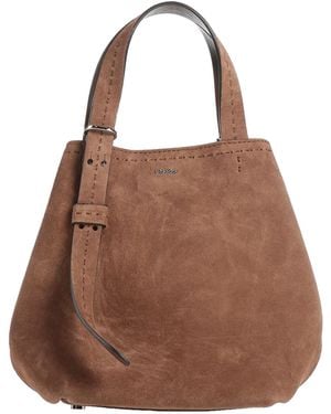 Max Mara Handbag Leather - Brown