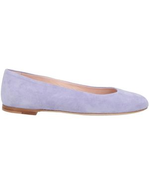 LALY HARPER Ballet Flats Leather - Purple