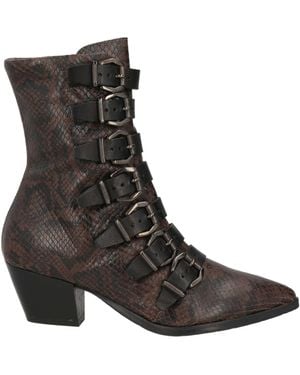 Mjus Ankle Boots - Black