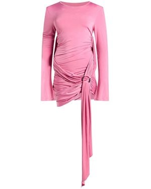 The Attico Mini Dress Polyester, Elastane - Pink
