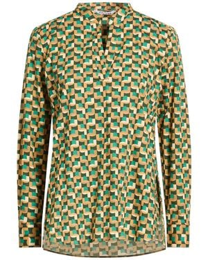 Caliban Top Cotton, Elastane - Green