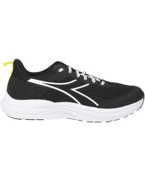 Diadora Sneakers Textile Fibers, Synthetic Material - Black