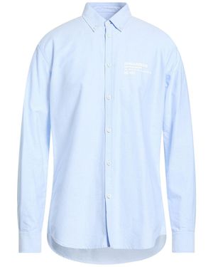 DSquared² Light Shirt Cotton - Blue