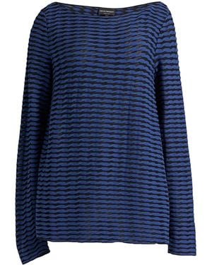 Emporio Armani Top - Blue