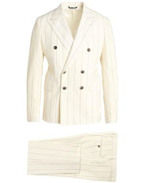 Brian Dales Suit - Natural