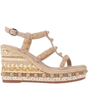Alma En Pena. Sandals - Natural