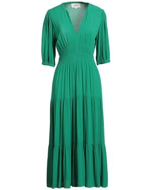 Ba&sh Vestido Midi - Verde