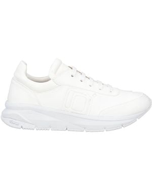 Pomme D'or Sneakers Leather - White