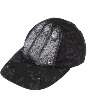 Who Decides War Hat - Black