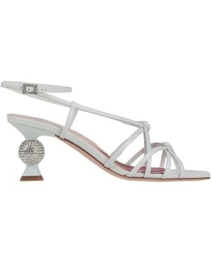Roger Vivier Sandals Leather - White