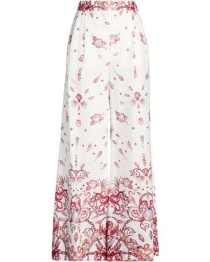Zuhair Murad Pants Cotton - White