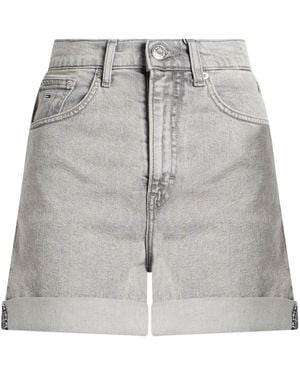 Tommy Hilfiger Denim Shorts Cotton, Elastane - Gray