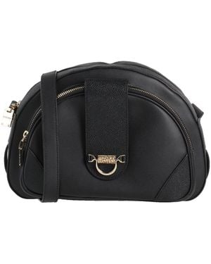 Borbonese Cross-Body Bag - Black