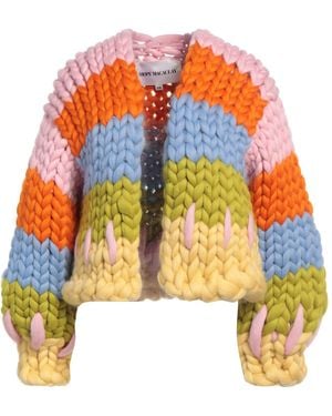 Hope Macaulay Cardigan Wool, Merino Wool - Orange