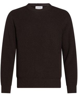 Sseinse Dark Sweater Acrylic, Wool - Black
