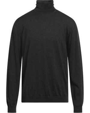 Nuur Turtleneck Wool - Black