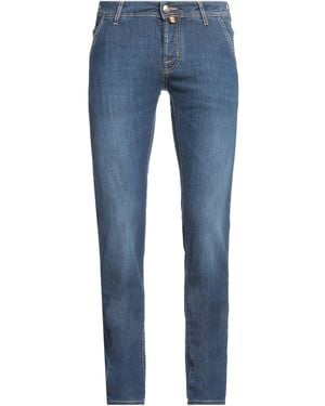 Jacob Cohen Jeans Cotton, Viscose, Polyester, Elastane - Blue