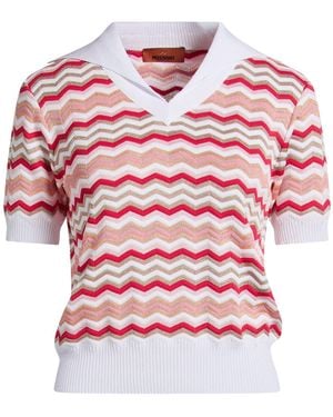 Missoni Pullover - Rojo