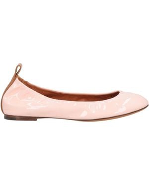 Lanvin Ballet Flats Leather - Pink