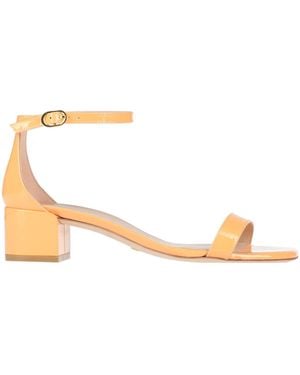 Stuart Weitzman Sandals - Natural