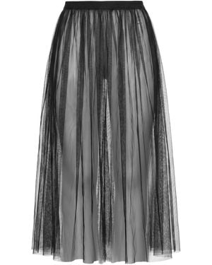 Maliparmi Midi Skirt - Gray