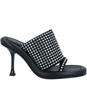 JW Anderson Sandale - Schwarz