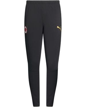 PUMA Pants Polyester, Elastane - Black