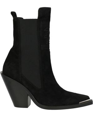 Ermanno Scervino Ankle Boots - Black