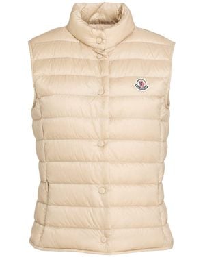 Moncler Chompa Sin Mangas - Neutro