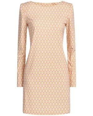 Maliparmi Mini Dress - Natural