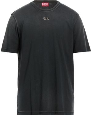 DIESEL T-Shirt Cotton - Black