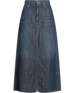Weekend by Maxmara Denim Skirt - Blue