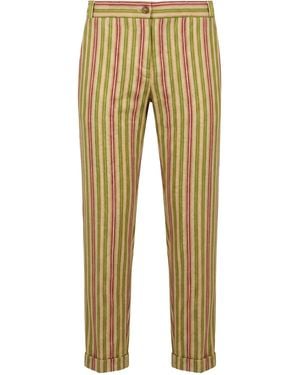 Ottod'Ame Trousers Linen, Cotton, Polyester - Natural
