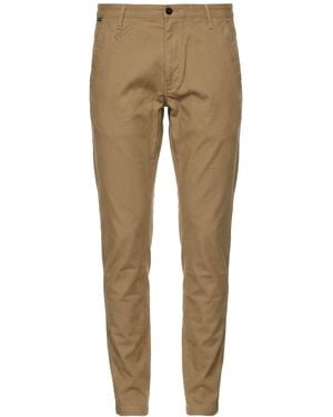 G-Star Khaki Pants Cotton, Elastane - Natural