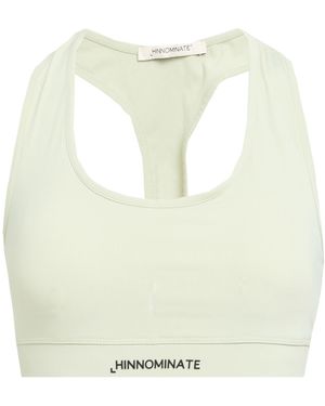 hinnominate Top Polyamide, Elastane - White