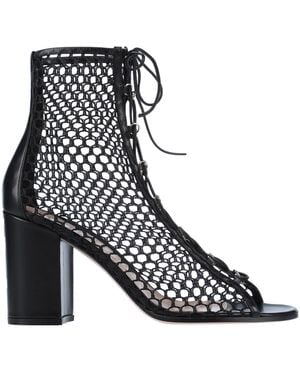 Gianvito Rossi Ankle Boots - Black