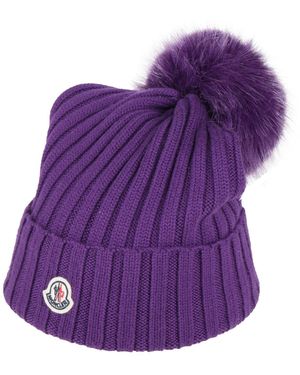 Moncler Mützen & Hüte - Lila