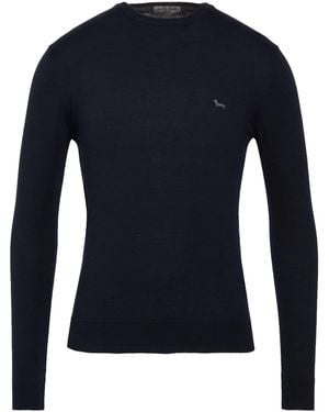 Harmont & Blaine Midnight Sweater Cotton, Cashmere - Blue