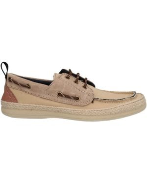 Docksteps Espadrilles Leather, Textile Fibers - Brown