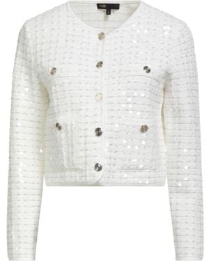 Maje Strickjacke - Weiß