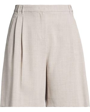Marella Light Shorts & Bermuda Shorts Polyester, Elastane - Gray