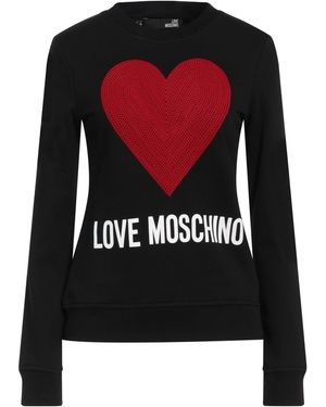 Love Moschino Sweatshirt - Black
