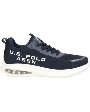 U.S. POLO ASSN. Trainers - Blue