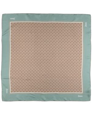 Herno Scarf Silk - Green