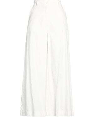 Kaos Trouser - White