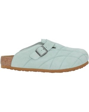Birkenstock Mules & Clogs Leather - Blue