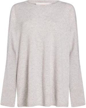 Mia Fratino Jumper Cashmere - White