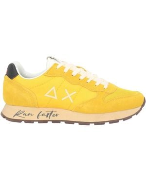 Sun 68 Sneakers - Gelb